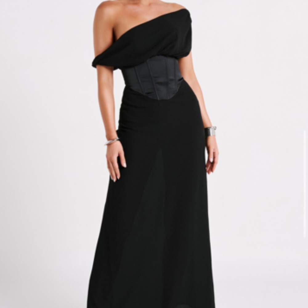 SOLD Courtney Chiffon Maxi Dress